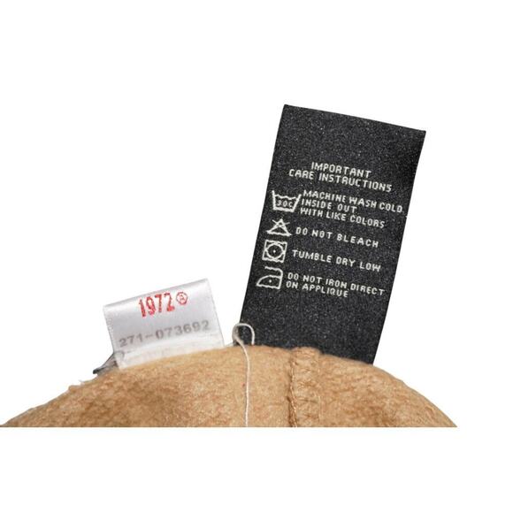 Ecko Unltd XL Brown Track Pants with White Side Stripes & Logo | 1972 Retro - Picture 10 of 10